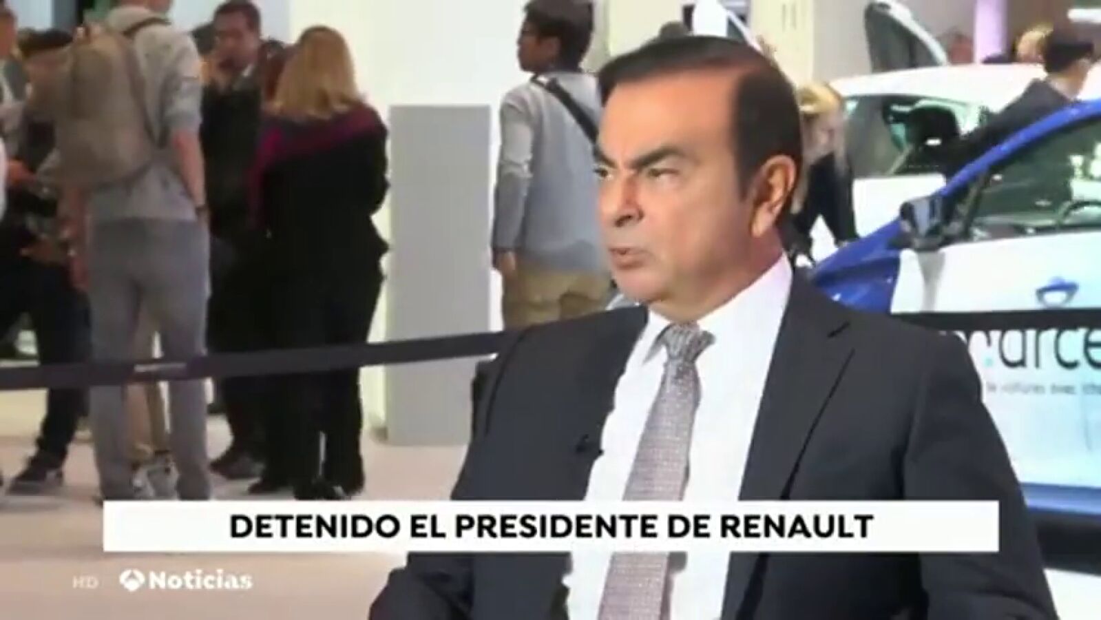 Detienen en Japón al máximo dirigente de Renault y Nissan por irregularidades fiscales