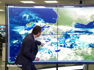 ¿Por qué está lloviendo tanto en el sureste peninsular?