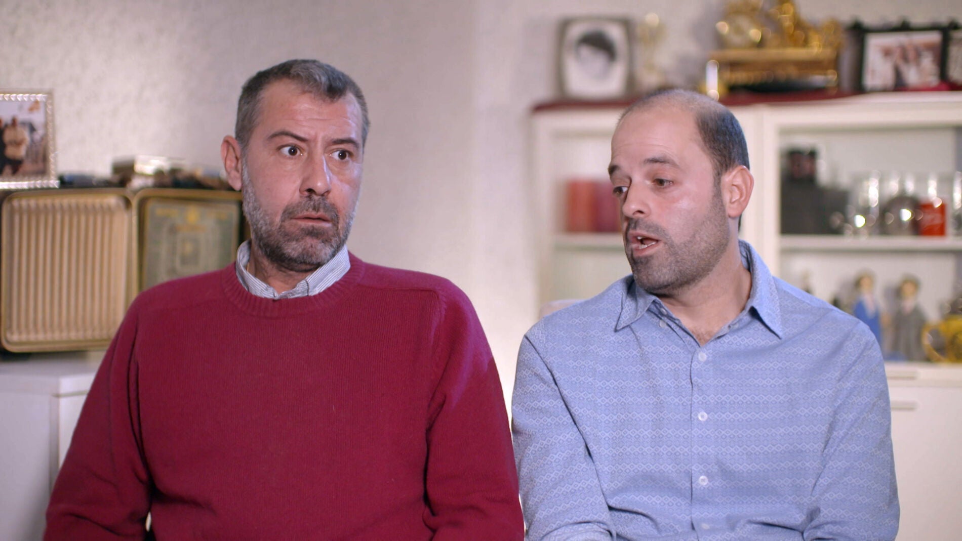 &Oacute;scar: &ldquo;Pill&eacute; a Roberto entrando en una sauna gay&rdquo;