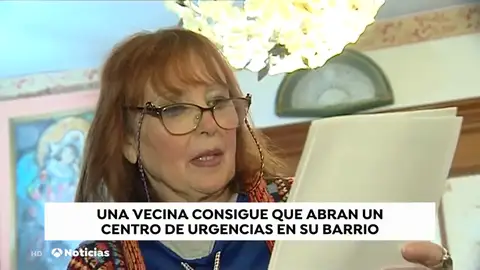 Una vecina de Málaga consigue que abran urgencias en su distrito tras dos años llamando diariamente al Congreso y la Junta de Andalucía Una vecina de Málaga consigue que abran urgencias en su distrito tras dos años llamando diariamente al Congreso y la Junta de Andalucía