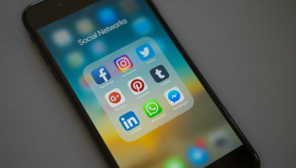 Aplicaciones en un iPhone