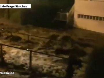 Lluvias en Galicia