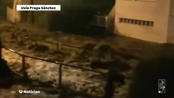 Lluvias en Galicia Lluvias en Galicia