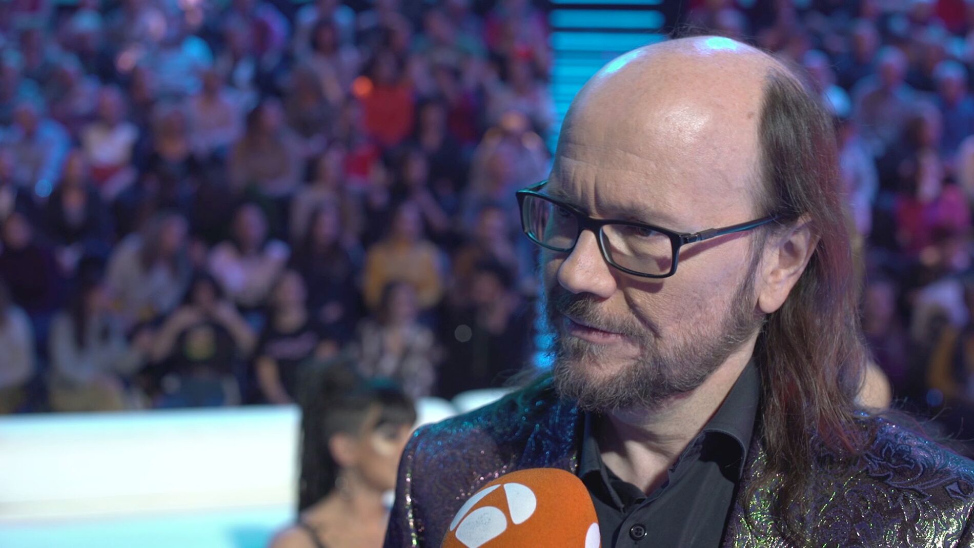 Santiago Segura: "He estado muy feliz de ocupar el sitio de Carlos Latre" 