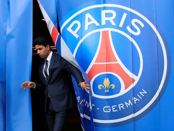Al-Khelaifi, presidente del PSG Al-Khelaifi, presidente del PSG