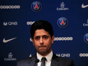 Al-Khelaifi, presidente del PSG Al-Khelaifi, presidente del PSG