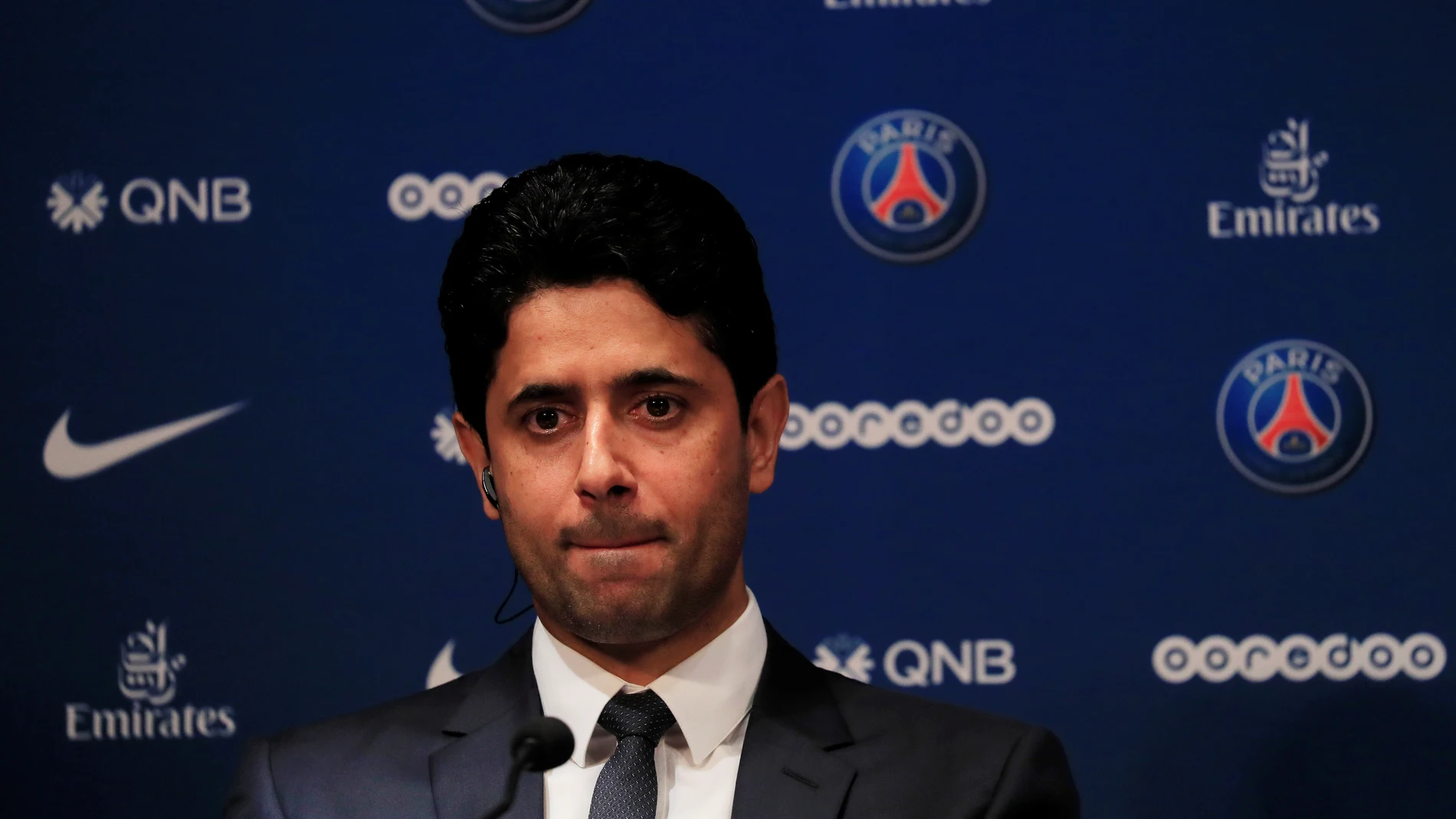Al-Khelaifi, presidente del PSG Al-Khelaifi, presidente del PSG