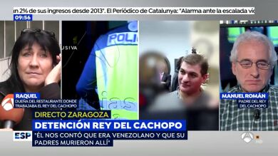 La mujer que delató al 'rey del cachopo': 