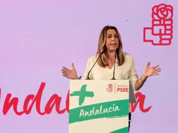 La presidenta de la Junta de Andalucía y candidata del PSOE a la reelección, Susana Díaz La presidenta de la Junta de Andalucía y candidata del PSOE a la reelección, Susana Díaz