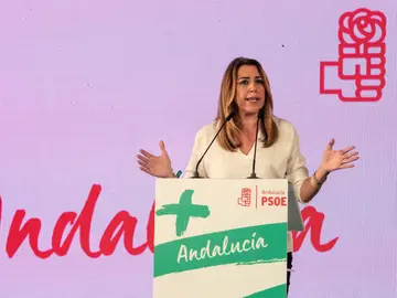La presidenta de la Junta de Andalucía y candidata del PSOE a la reelección, Susana Díaz La presidenta de la Junta de Andalucía y candidata del PSOE a la reelección, Susana Díaz