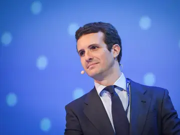 El líder del Partido Popular (PP), Pablo Casado El líder del Partido Popular (PP), Pablo Casado