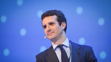 El líder del Partido Popular (PP), Pablo Casado