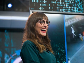 Ana Morgade presenta a los súper villanos de Internet en 'El Hormiguero 3.0'