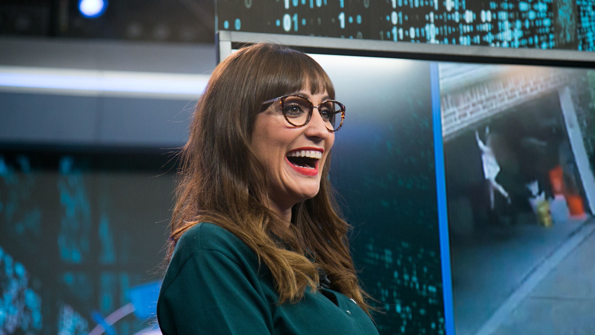 Ana Morgade presenta a los s&uacute;per villanos de Internet en 'El Hormiguero 3.0'