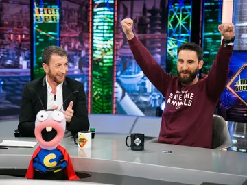 Trancas, Barrancas y Dani Rovira forman "el súpergrupo" de 'El Hormiguero 3.0' Trancas, Barrancas y Dani Rovira forman "el súpergrupo" de 'El Hormiguero 3.0'