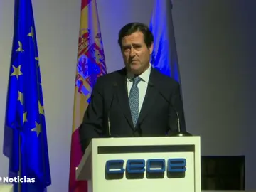 REEMPLAZO | Antonio Garamendi, nuevo presidente de la CEOE por aclamación REEMPLAZO | Antonio Garamendi, nuevo presidente de la CEOE por aclamación