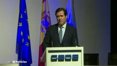 REEMPLAZO | Antonio Garamendi, nuevo presidente de la CEOE por aclamación REEMPLAZO | Antonio Garamendi, nuevo presidente de la CEOE por aclamación