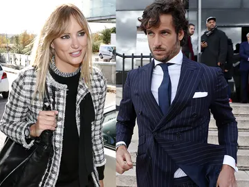 Alba Carrillo y Feliciano López Alba Carrillo y Feliciano López