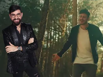 El gran cambio de Manu Sánchez para convertirse en Cepeda en la novena gala de 'Tu cara me suena' El gran cambio de Manu Sánchez para convertirse en Cepeda en la novena gala de 'Tu cara me suena'