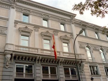 Imagen de la fachada del Consejo General del Poder Judicial (CGPJ)