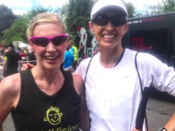 Una atleta con ceguera denuncia la discriminación que está recibiendo por parte de una carrera de Barcelona Una atleta con ceguera denuncia la discriminación que está recibiendo por parte de una carrera de Barcelona