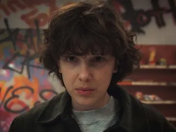 Millie Bobby Brown en la segunda temporada de 'Stranger Things' Millie Bobby Brown en la segunda temporada de 'Stranger Things'