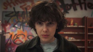Millie Bobby Brown en la segunda temporada de 'Stranger Things'