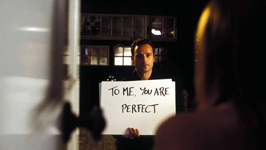 Andrew Lincoln en 'Love Actually'