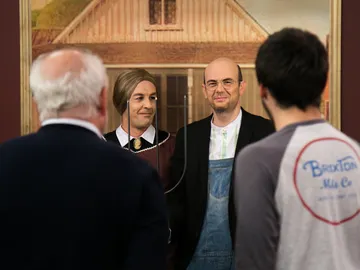 Juan Echanove, sorprendido con los cuadros vivos de 'El Hormiguero 3.0': "Lo más bonito que he visto en mi vida" Juan Echanove, sorprendido con los cuadros vivos de 'El Hormiguero 3.0': "Lo más bonito que he visto en mi vida"