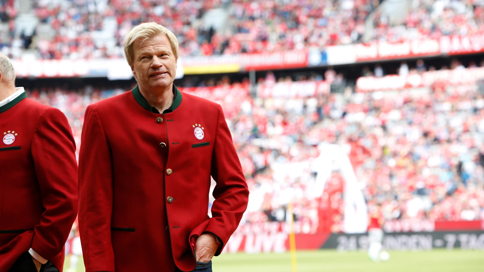 Oliver Kahn, mítico portero del Bayern de Múnich Oliver Kahn, mítico portero del Bayern de Múnich