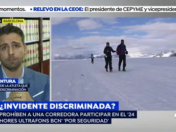 Prohiben a una corredora invidente participar en el '24 hores ultrafons BCN': "Supone un peligro para el resto de corredores" Prohiben a una corredora invidente participar en el '24 hores ultrafons BCN': "Supone un peligro para el resto de corredores"