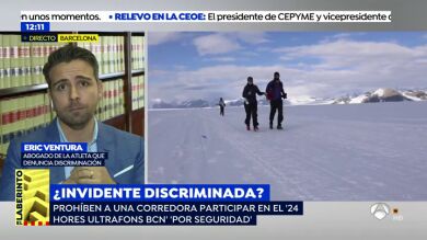 Prohíben a una atleta invidente participar en una carrera: 