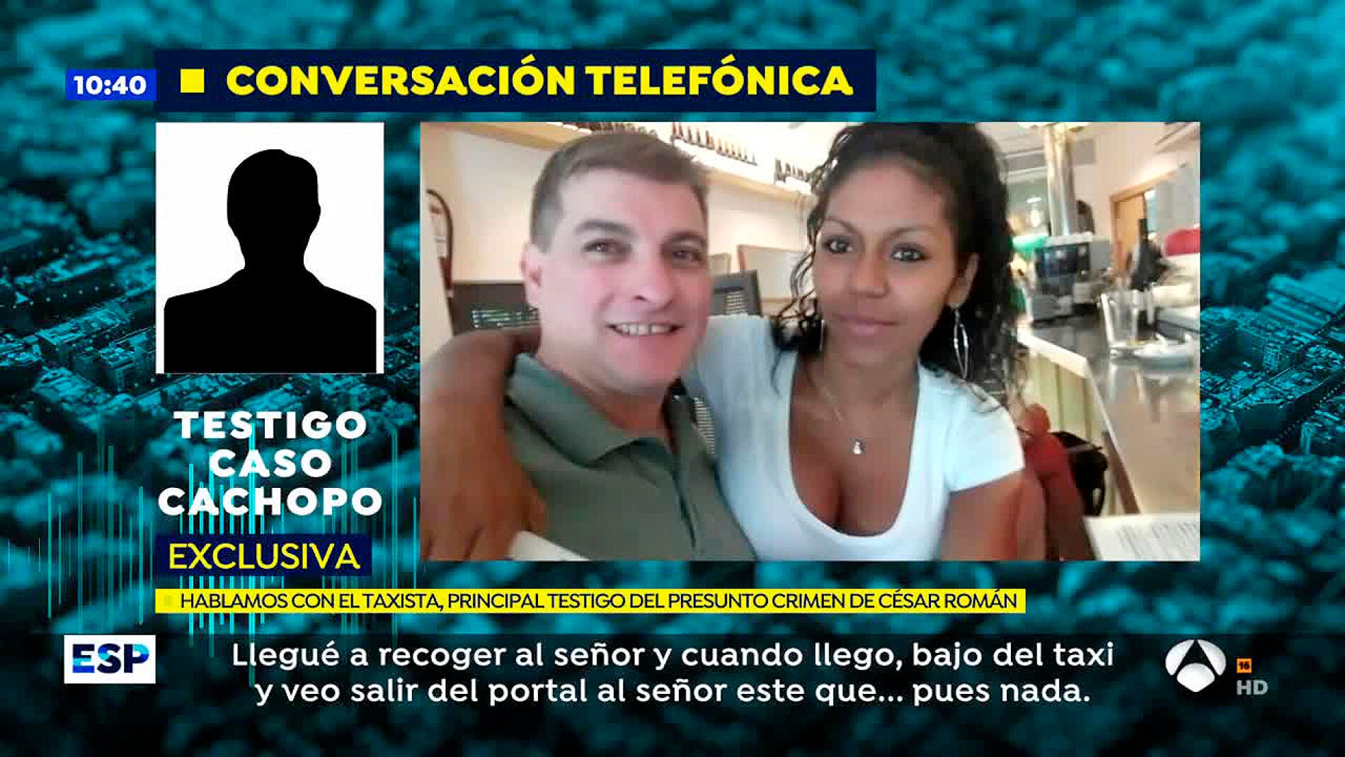 Testigo clave en la detenci&oacute;n del 'rey del cachopo': "Llevaba una maleta que pesaba much&iacute;simo"