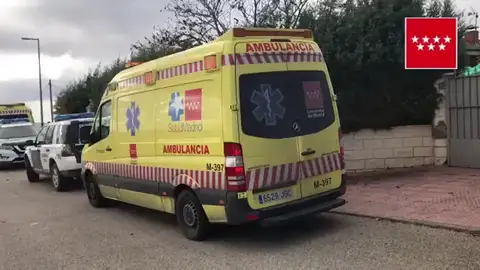 Imágenes del lugar donde dos mujeres han muerto atacadas por dos perros Imágenes del lugar donde dos mujeres han muerto atacadas por dos perros