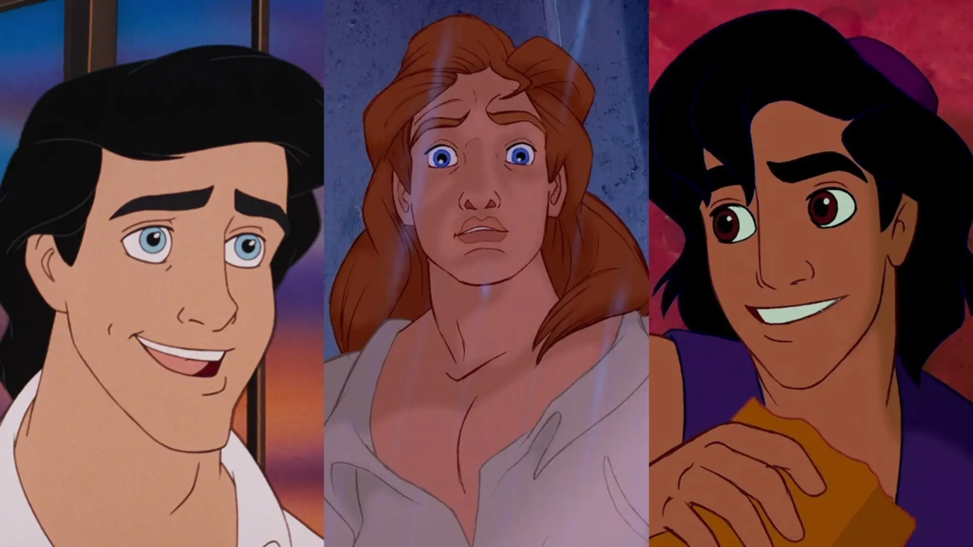 ¿Con qué principe Disney vivirías una historia de amor?