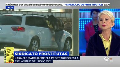 Karmele Merchante denuncia la prostitución en su nuevo libro, 'Puta no se nace': 