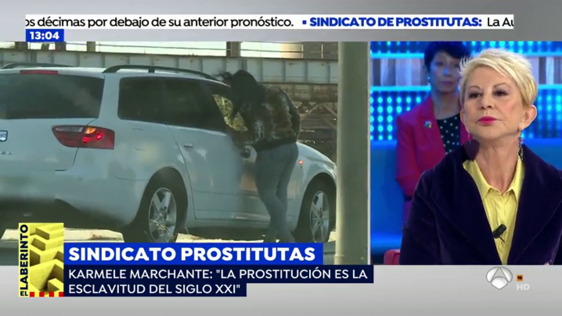 Karmele Merchante denuncia la prostituci&oacute;n en su nuevo libro 'Puta no se nace': "Hay ni&ntilde;as de 10 a&ntilde;os prostituidas en Espa&ntilde;a"