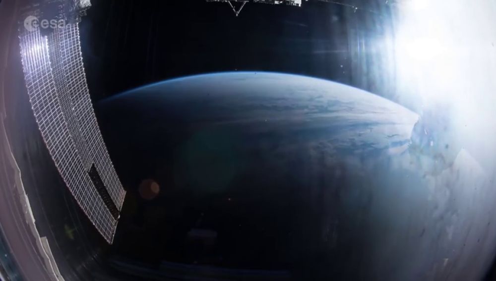 Espectacular 'timelapse' filmado por un astronauta en órbita alrededor del mundo