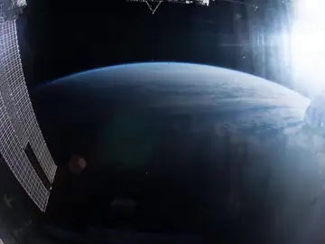 Espectacular 'timelapse' filmado por un astronauta en órbita alrededor del mundo Espectacular 'timelapse' filmado por un astronauta en órbita alrededor del mundo