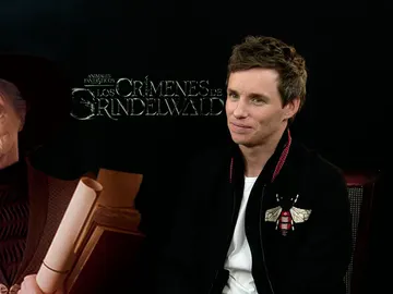 Eddie Redmayne habla de la presencia de McGonagall Eddie Redmayne habla de la presencia de McGonagall