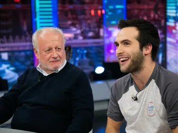 Juan Echanove, en 'El Hormiguero 3.0': "Siento envidia de Ricardo Gómez" Juan Echanove, en 'El Hormiguero 3.0': "Siento envidia de Ricardo Gómez"