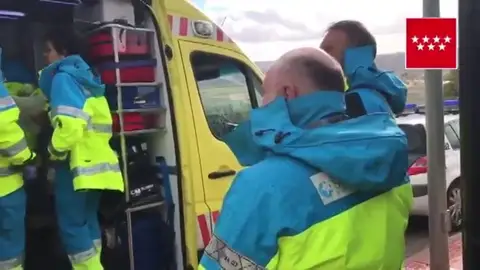 Imágenes del lugar donde dos mujeres han muerto atacadas por dos perros Imágenes del lugar donde dos mujeres han muerto atacadas por dos perros