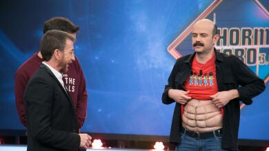 Alucina con el 'six pack' de Jandro en 'El Hormiguero 3.0'