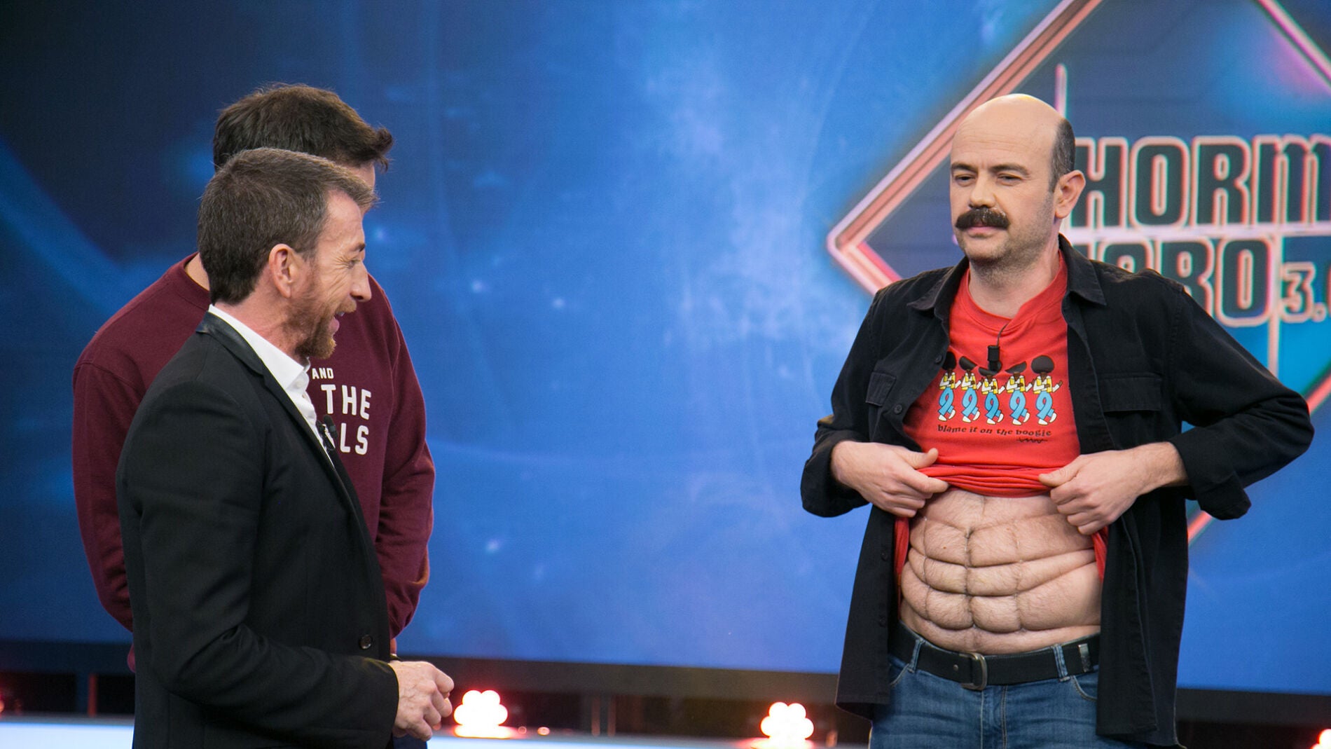 Alucina con el 'six pack' de Jandro en 'el Hormiguero 3.0'