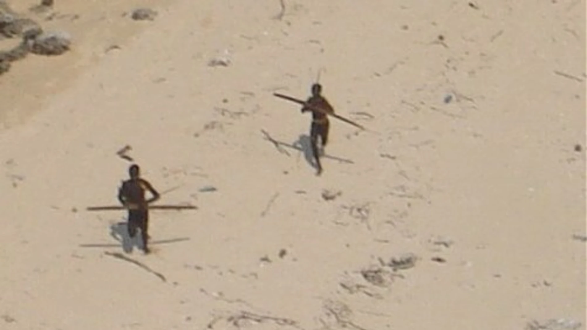 Aborígenes en Sentinel del Norte Aborígenes en Sentinel del Norte