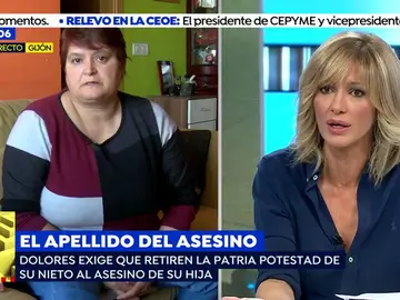 Una abuela exige que retiren la patria potestad de su nieto al asesino de su hija: "El niño no quiere saber nada de la persona que mató a su madre e intentó matarle a él" Una abuela exige que retiren la patria potestad de su nieto al asesino de su hija: "El niño no quiere saber nada de la persona que mató a su madre e intentó matarle a él"