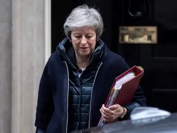 La primera ministra británica, Theresa May La primera ministra británica, Theresa May