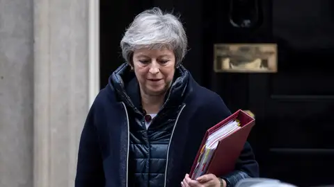 La primera ministra británica, Theresa May La primera ministra británica, Theresa May