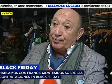 El diseñador Francis Montesinos adelanta el Black Friday para fidelizar a sus clientes con artículos exclusivos El diseñador Francis Montesinos adelanta el Black Friday para fidelizar a sus clientes con artículos exclusivos