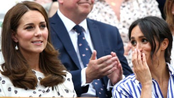 Meghan Markle y Kate Middleton Meghan Markle y Kate Middleton